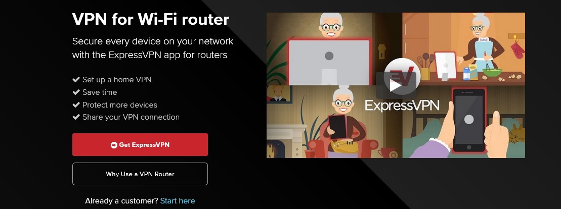 ExpressVPN installation guide for routers