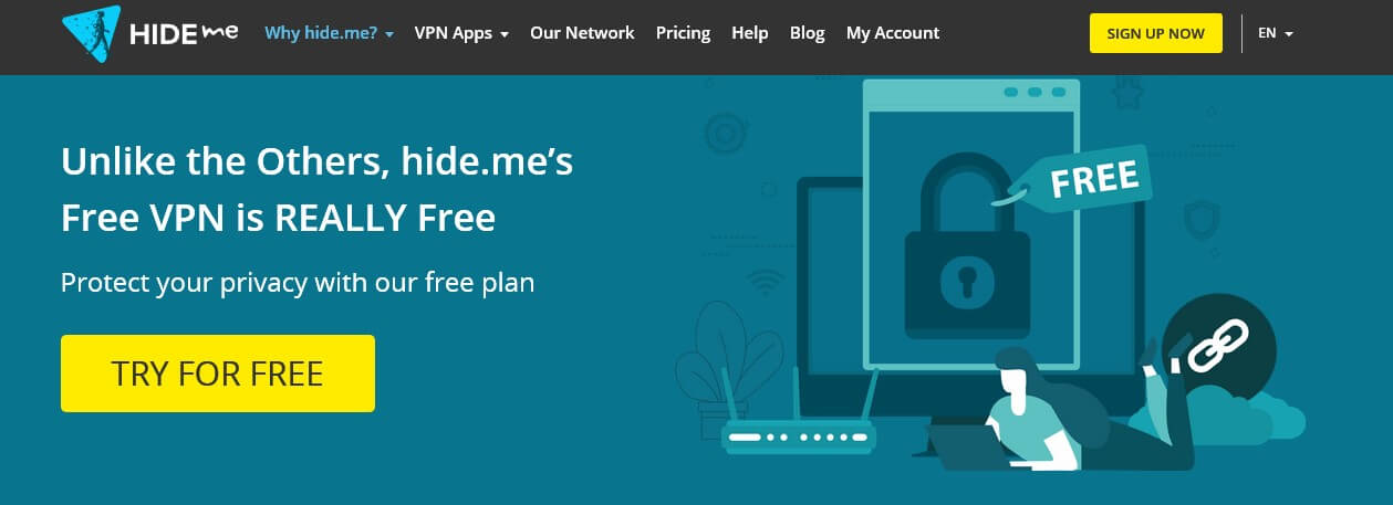 Hide.me free VPN