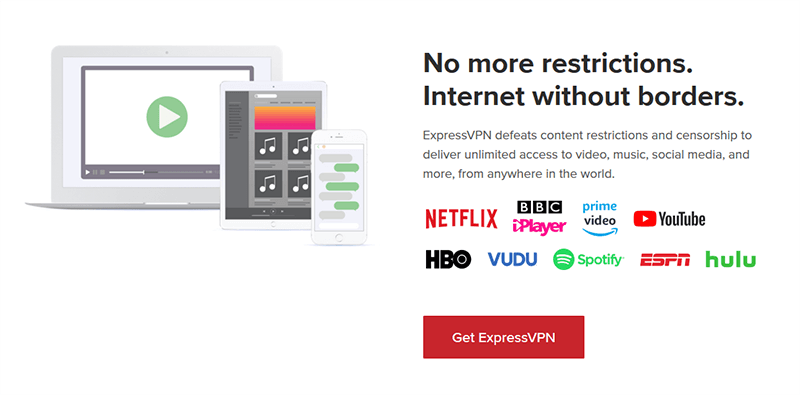 ExpressVPN geo-restriction UKTV