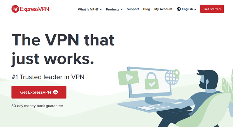 ExpressVPN solution