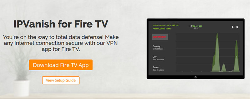 IPVanish Fire TV