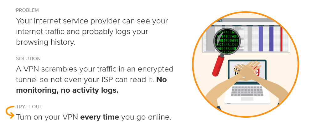 Stay private VPN