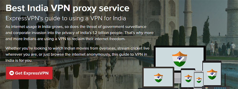 free vpn for indian server