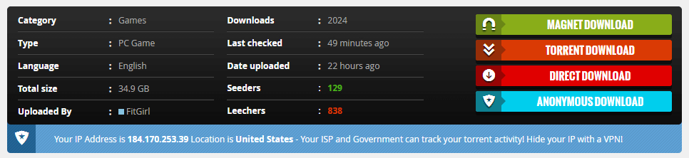 nordvpn torrent slow