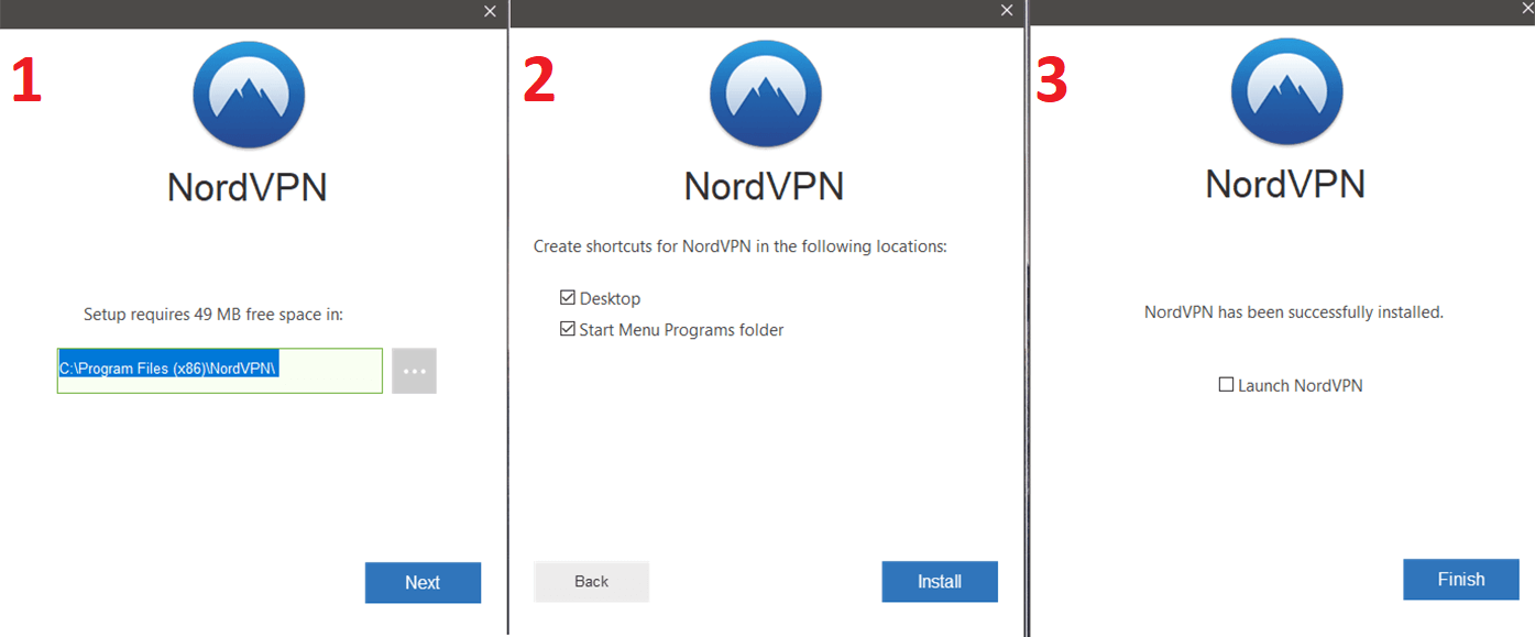 nordvpn install linux