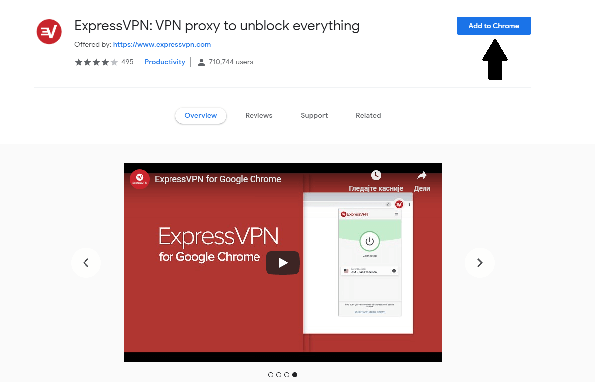 ExpressVPN Chrome Installation