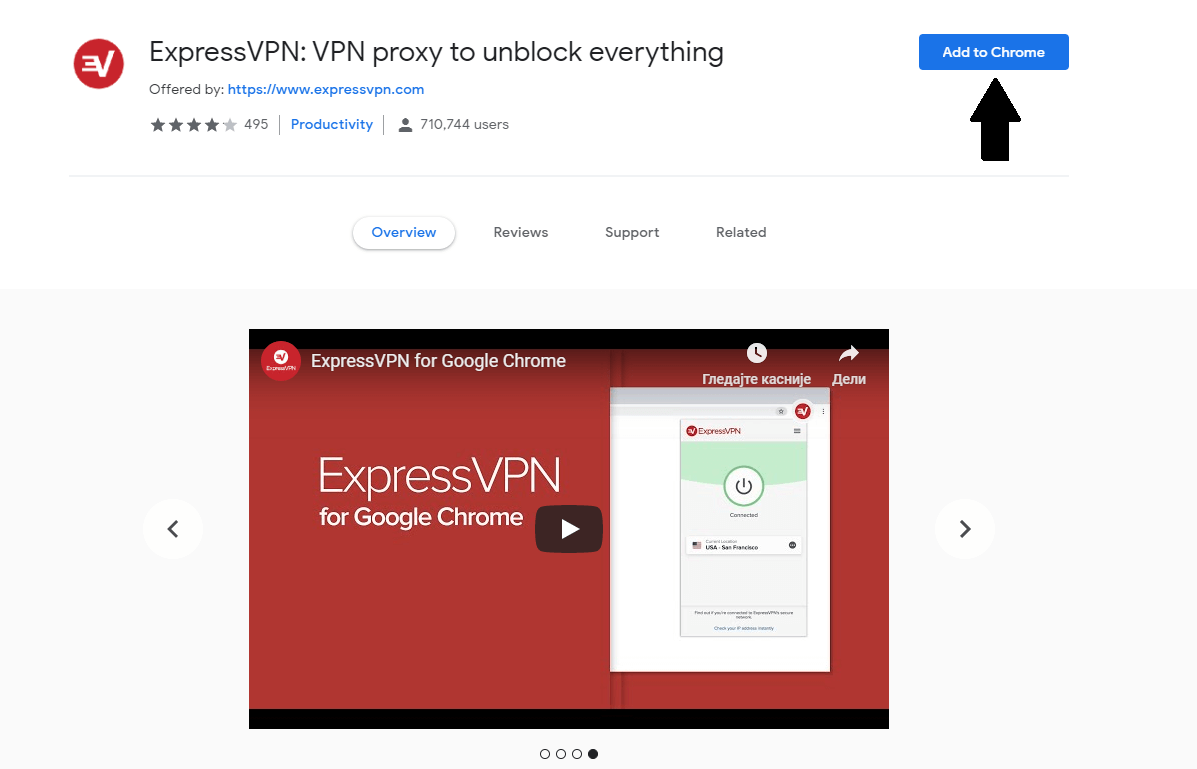 best free chrome vpn extension