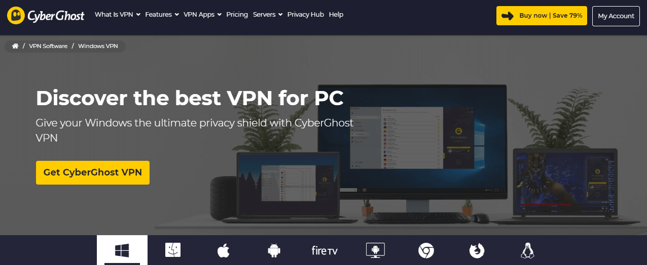CyberGhost Windows