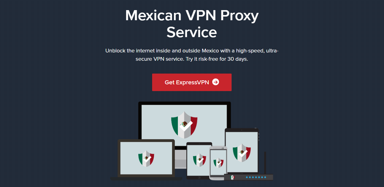 Express VPN Mexico