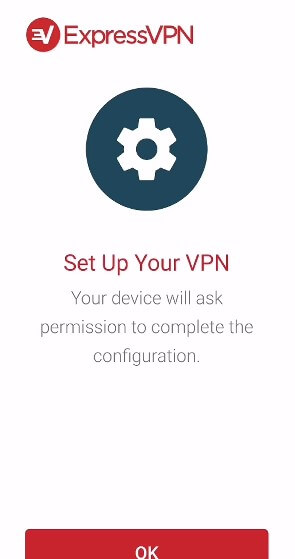 ExpressVPN Android device configuration