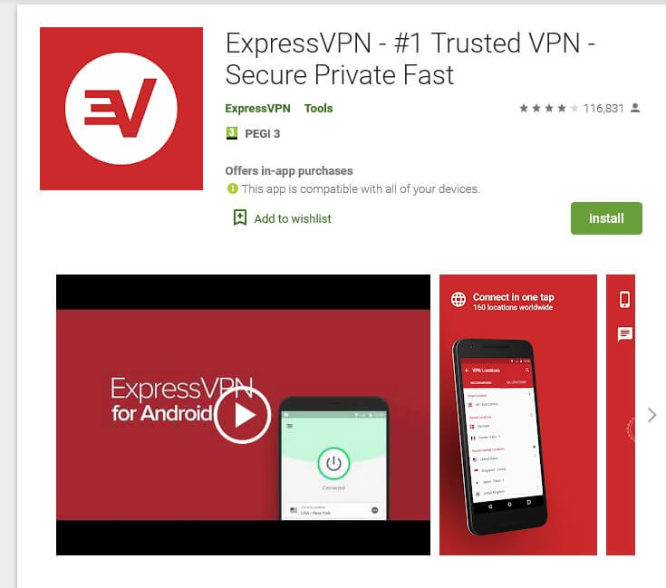 ExpressVPN Android