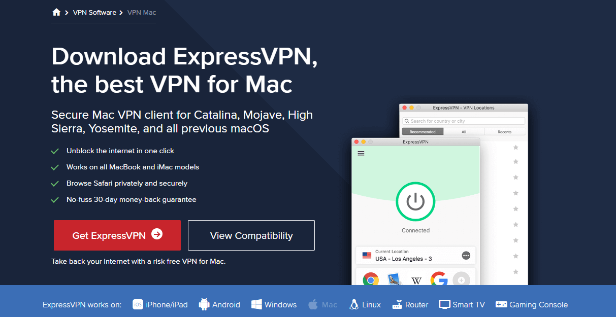 download expressvpn for mac