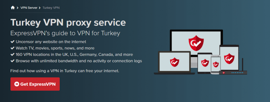 ExpressVPN Turkey