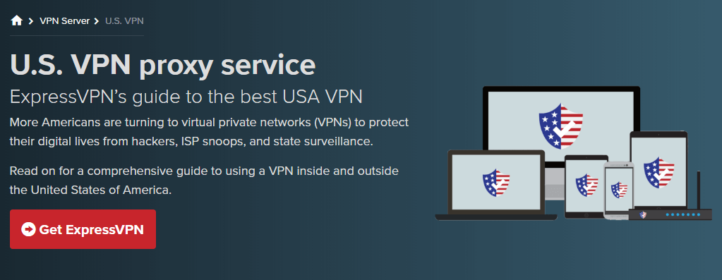 ExpressVPN USA