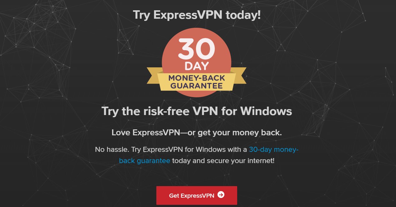 ExpressVPN Windows