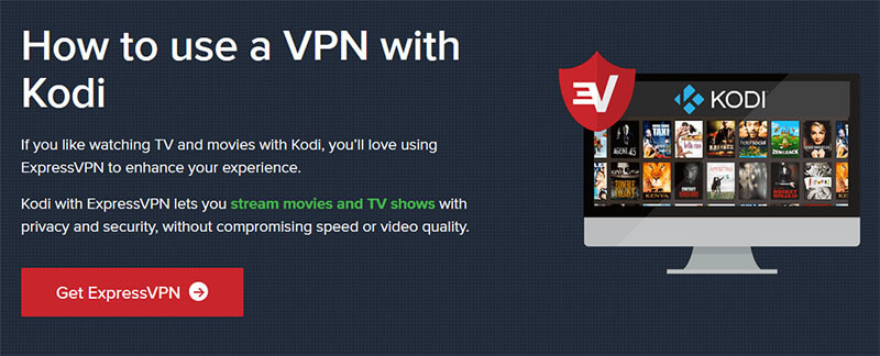 ExpressVPN on Kodi