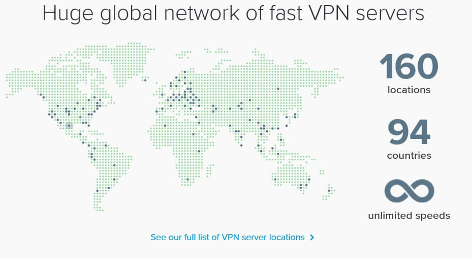 ExpressVPN servers