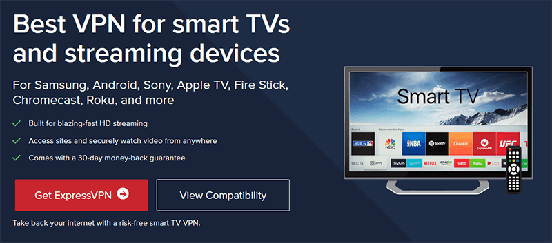 How to setup VPN Smart TV