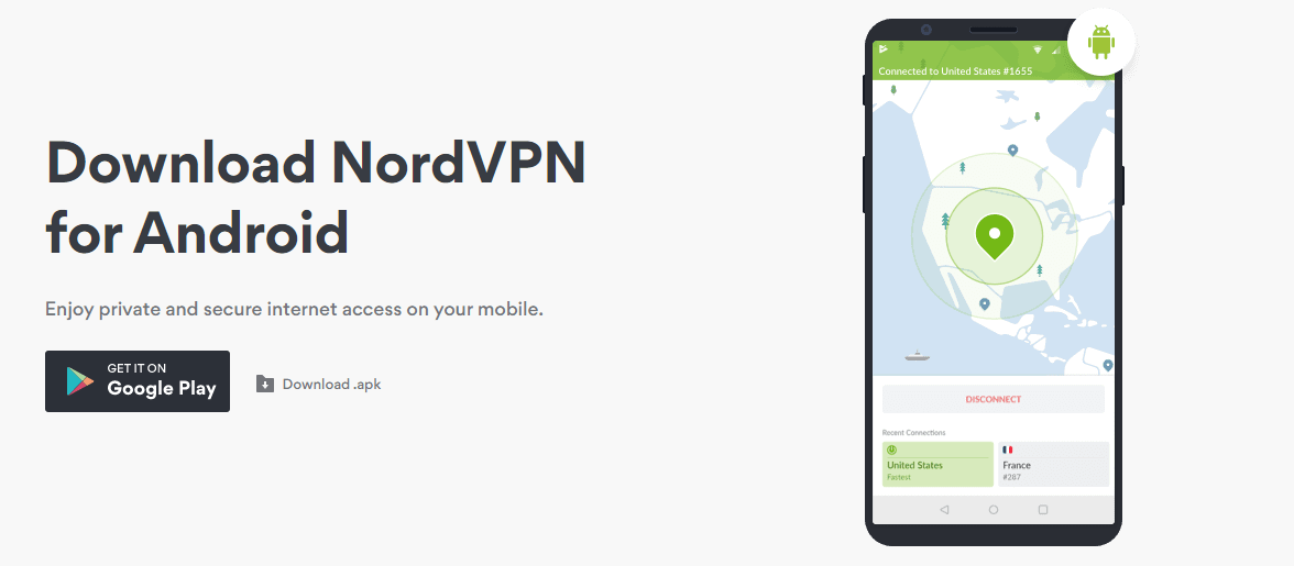 NordVPN Android