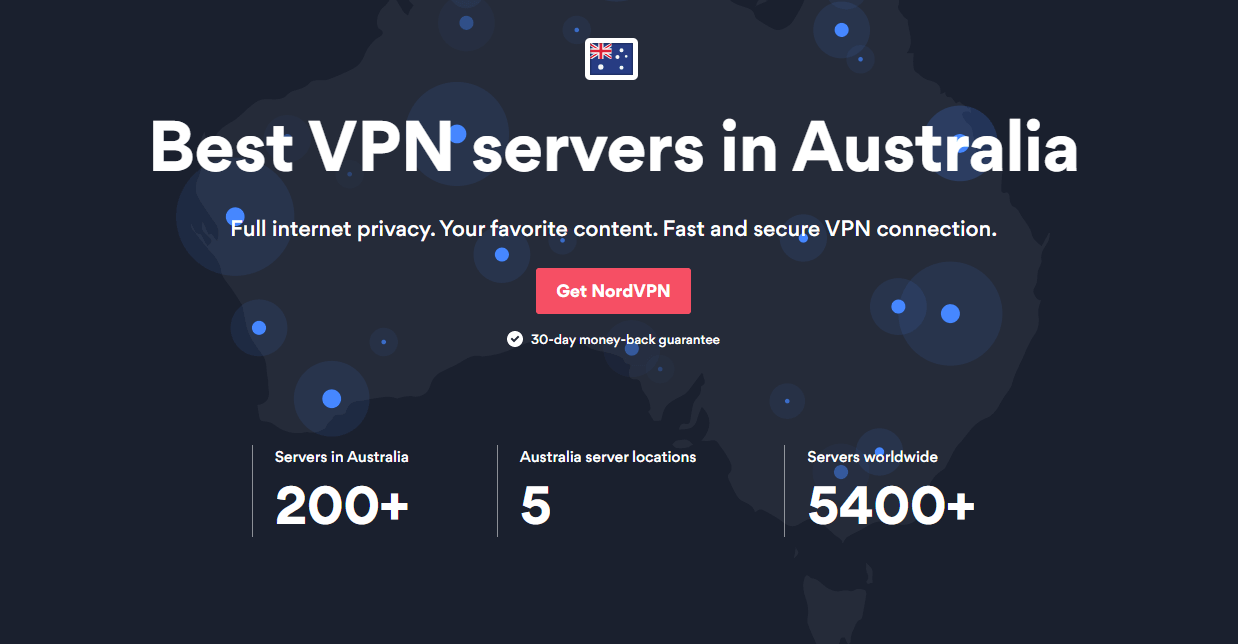 NordVPN Australia