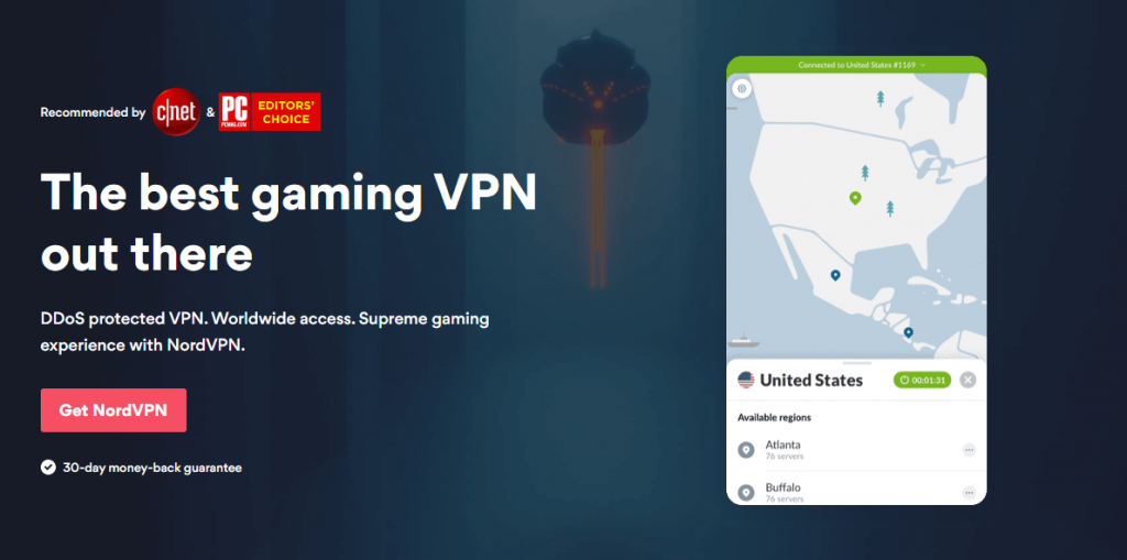 vpn for gaming server computers
