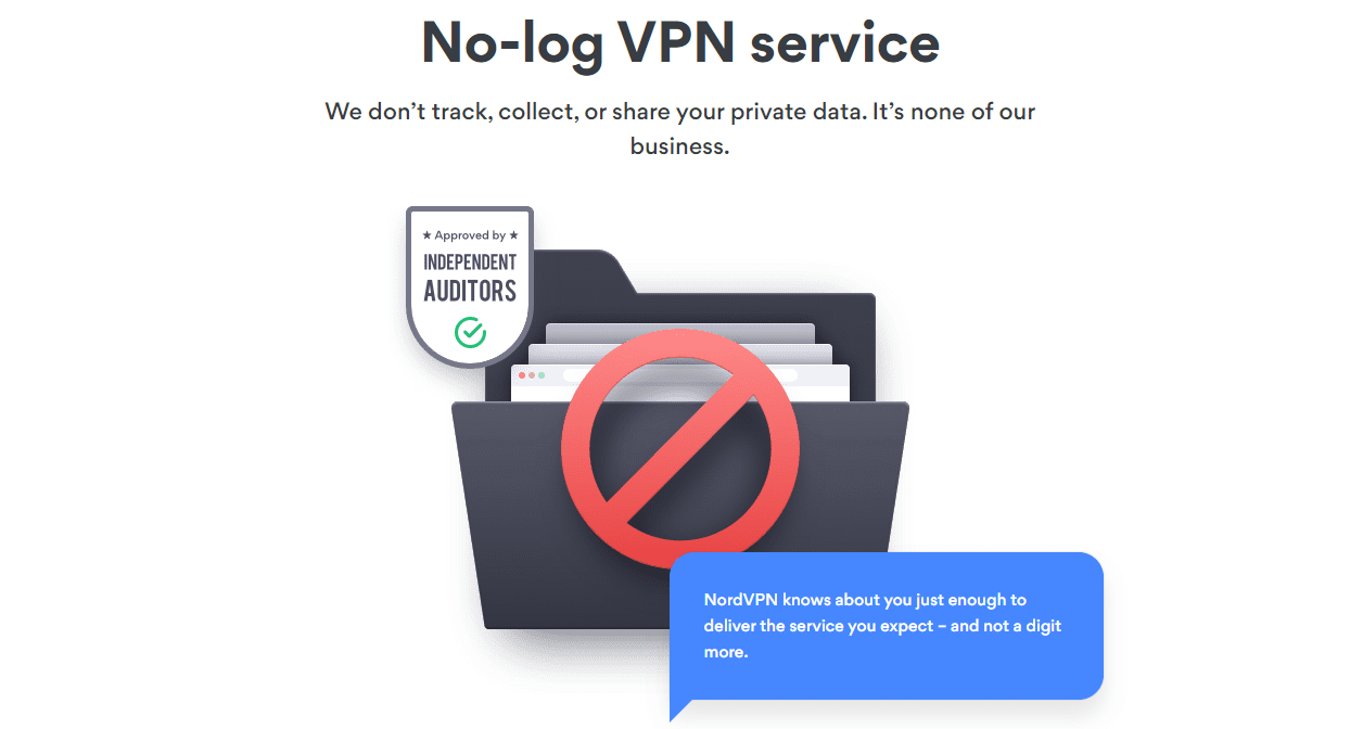 NordVPN No-Log Policy