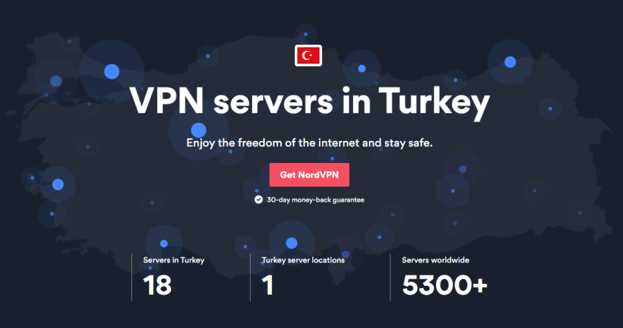 NordVPN Turkey