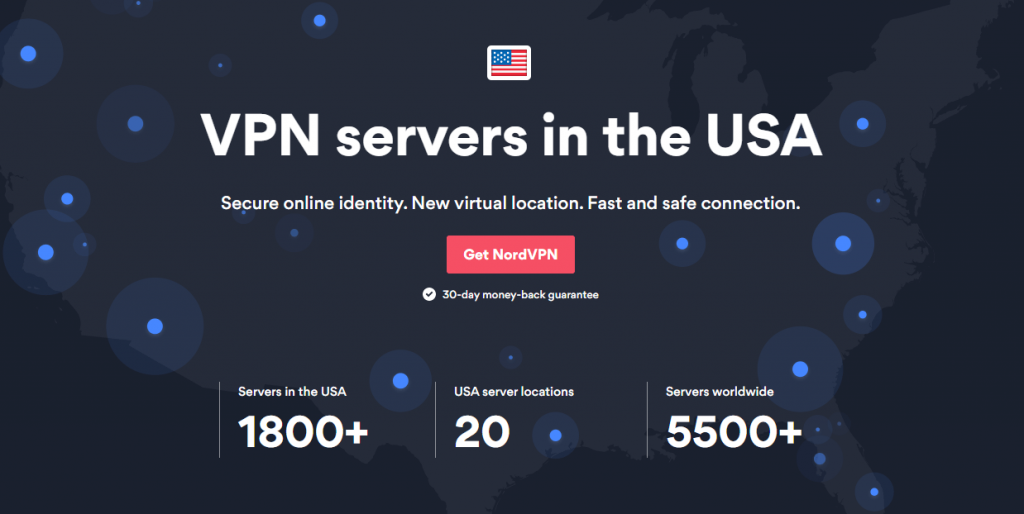 NordVPN USA