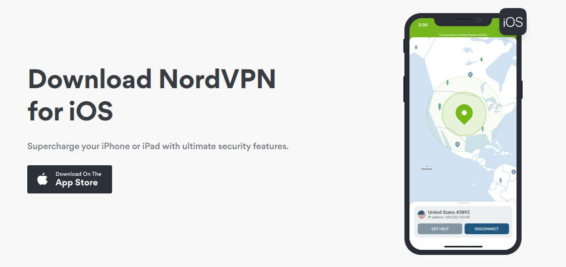 NordVPN iOS