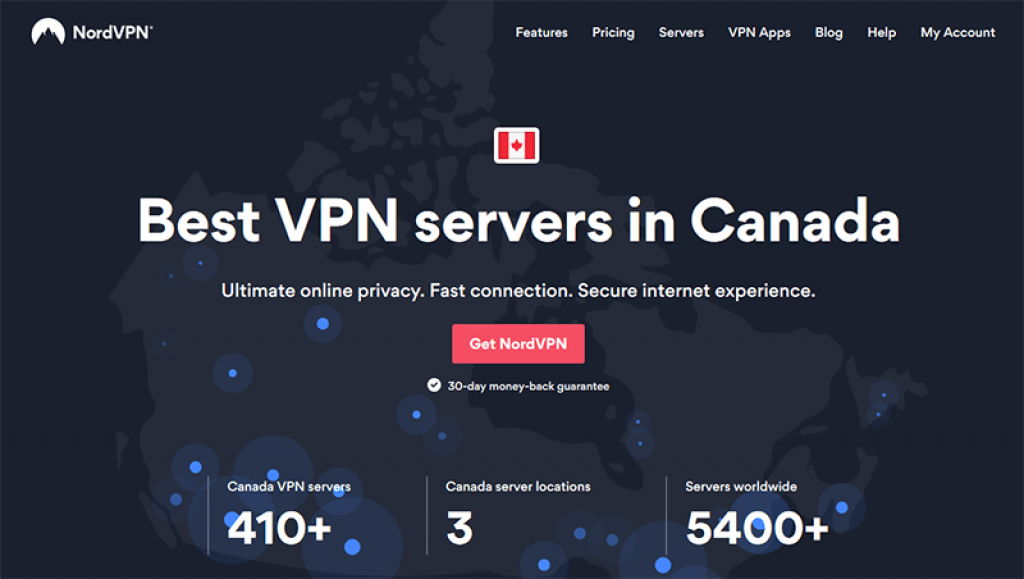 NordVPN in Canada