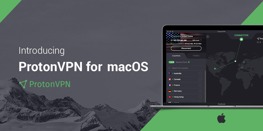 ProtonVPN Mac
