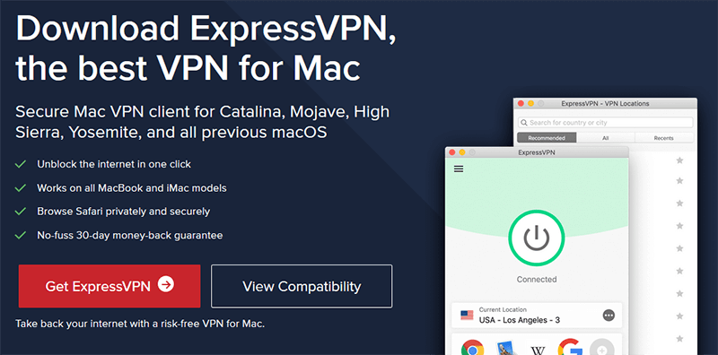 Setup of a VPN on Mac