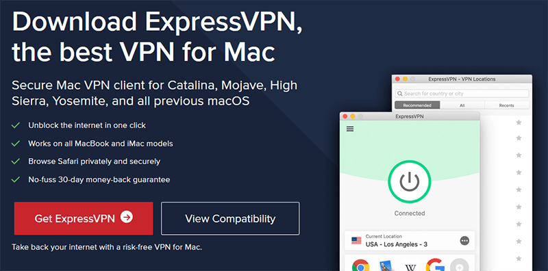 ExpressVPN Safari