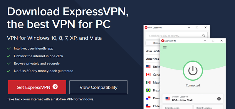 Setup of a VPN on Windows