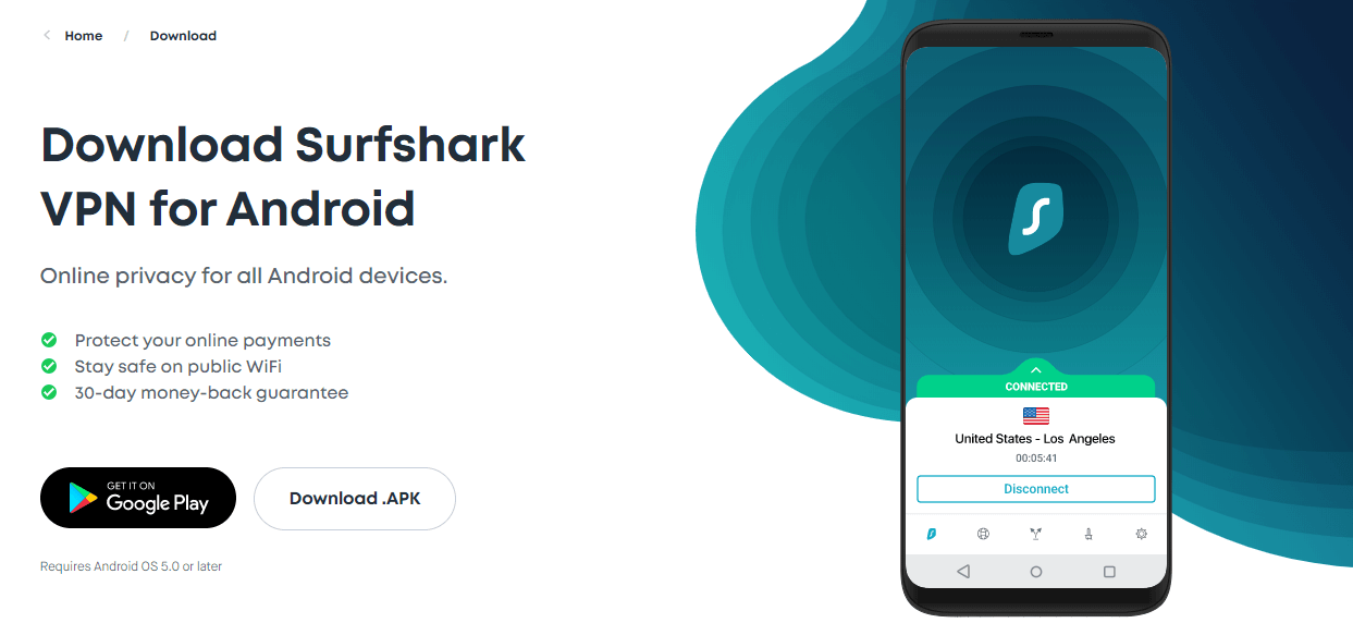 Surfshark Android