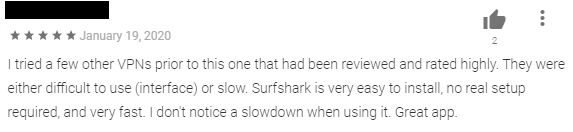 Surfshark Google Play