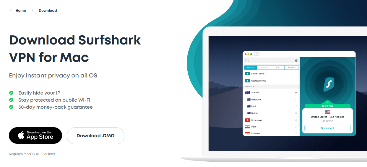 surfshark vpn download mac