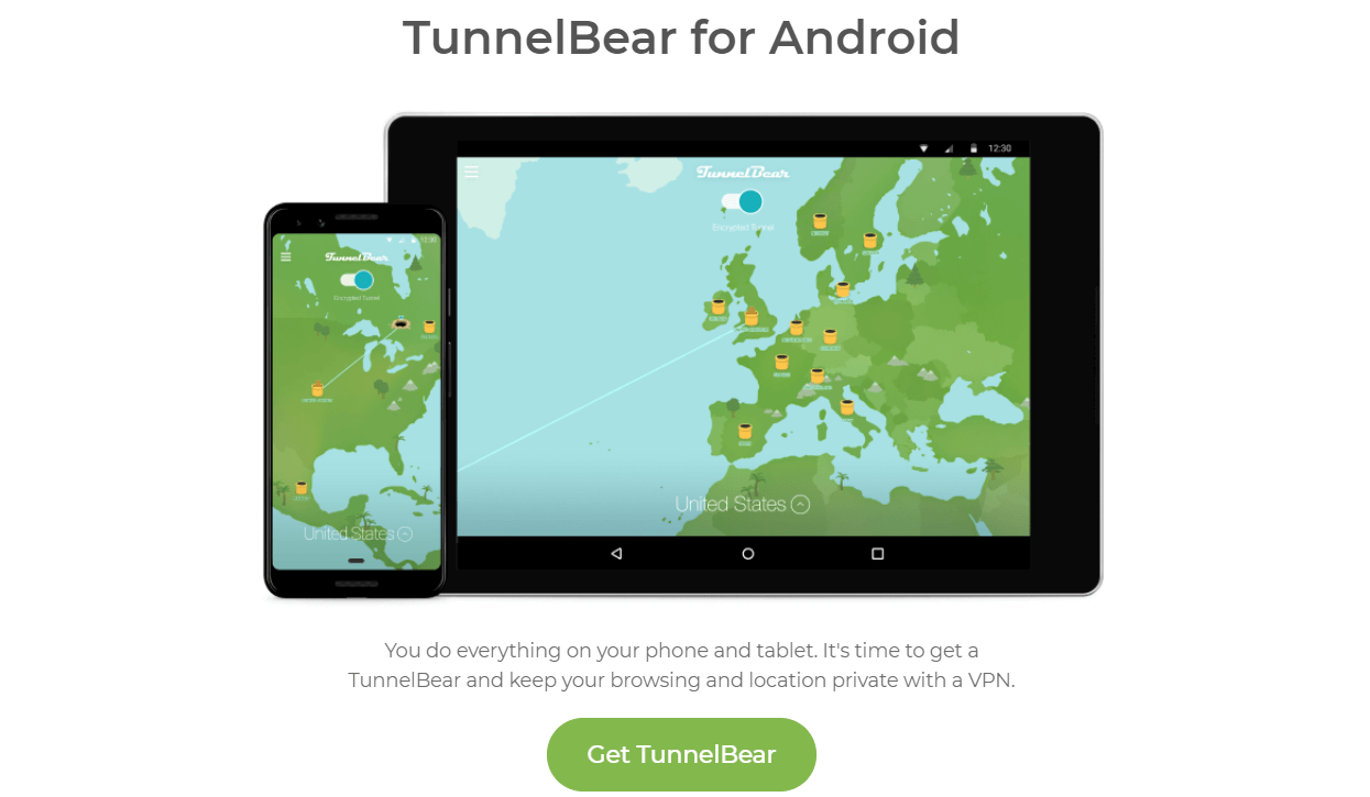 TunnelBear Android