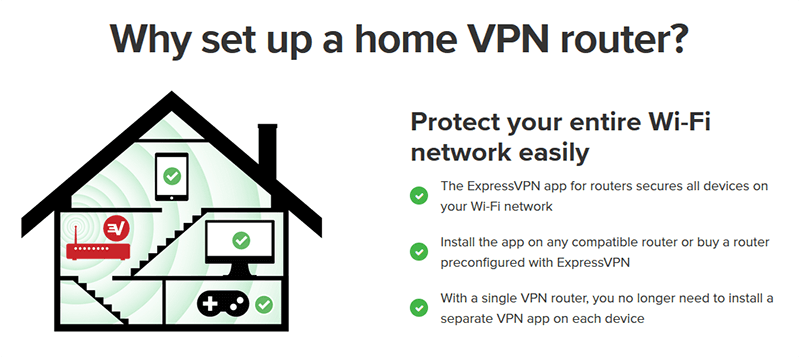 VPN on a router