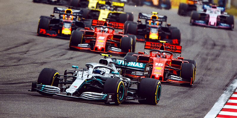 formula one live stream