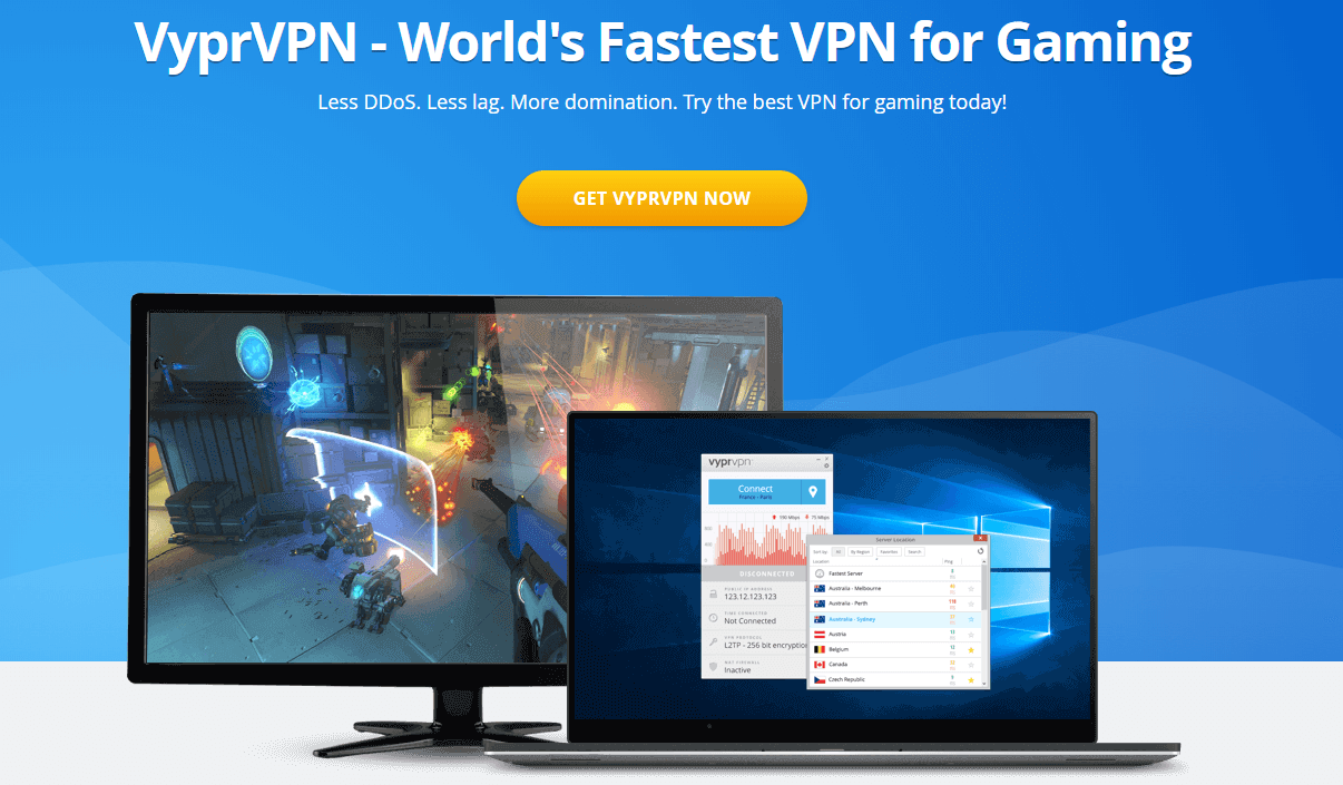 VyprVPN Gaming