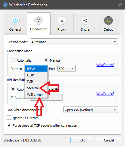 Windscribe Censorship