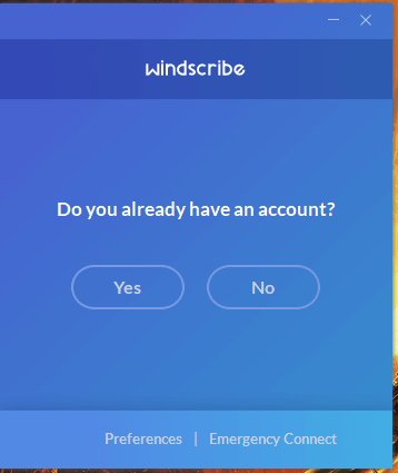 Windscribe Login