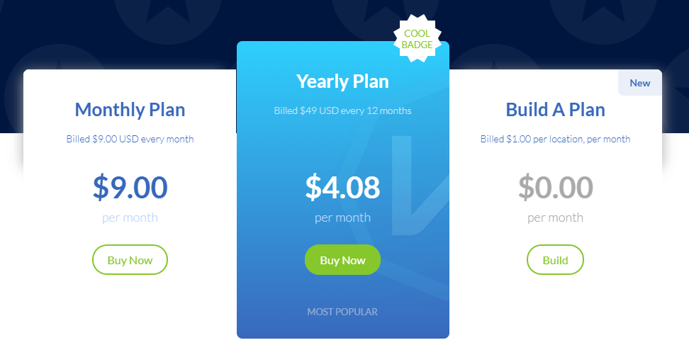 Windscribe Pricing