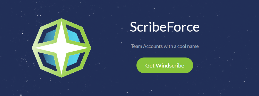 Windscribe ScribeForce