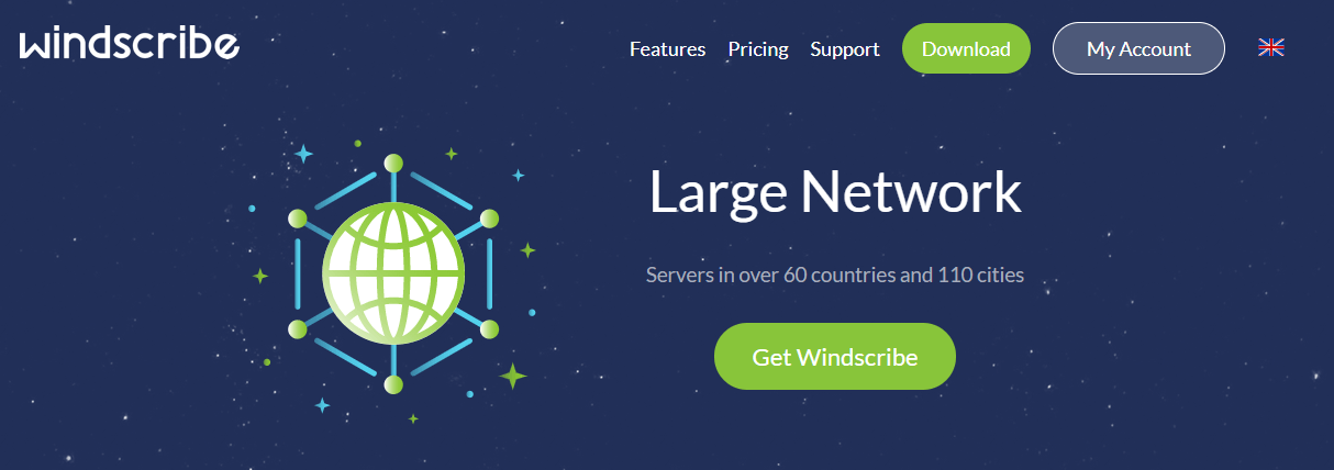 Windscribe Server Count