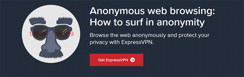 Anonymous with ExpressVPN