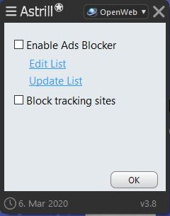 Astrill VPN Ad Blocker