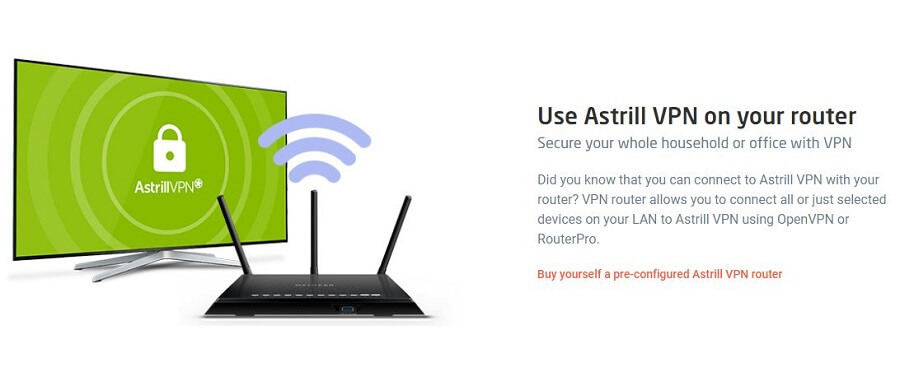 Astrill VPN Router