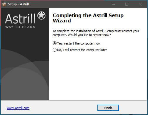 Astrill VPN Windows Setup 3